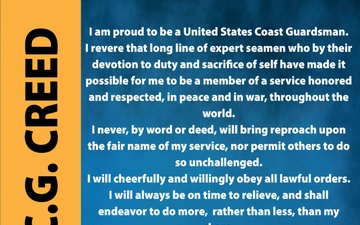 U.S. Coast Guard DoD Firefighting Poster