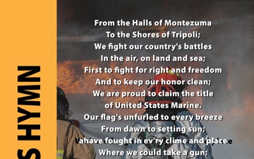 Marine Firefighter Poster