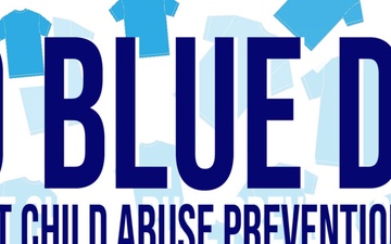 Marquee graphic in support of Child Abuse Prevention