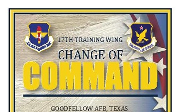 2025 17 TRW Change of Command Program