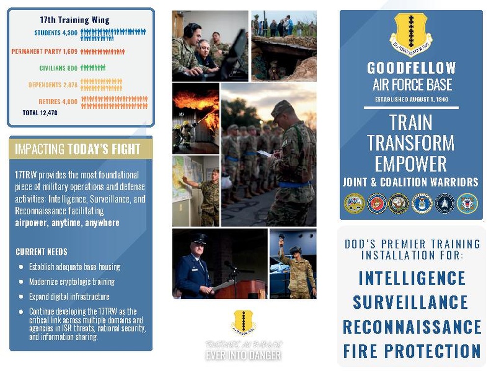 17th Training Wing Mission Brief brochure