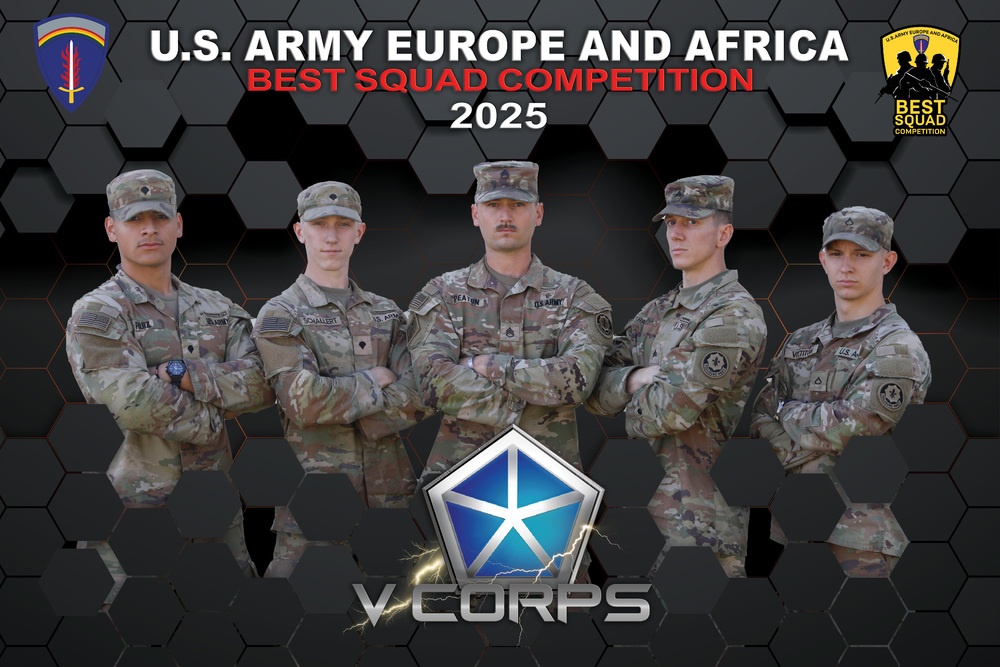 USAREUR-AF Best Squad Competition 2025