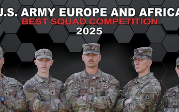 USAREUR-AF Best Squad Competition 2025