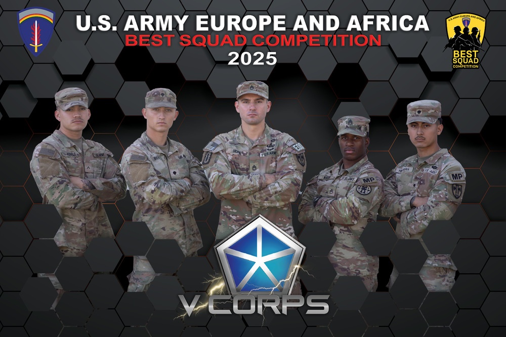 USAREUR-AF Best Squad Competition 2025