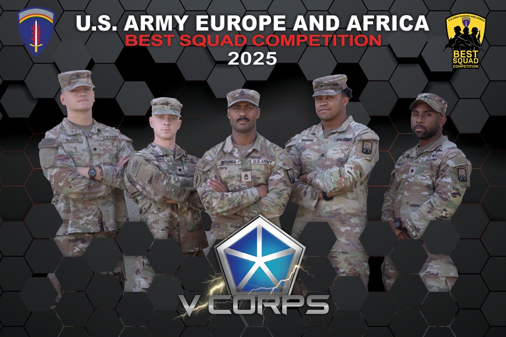 USAREUR-AF Best Squad Competition 2025