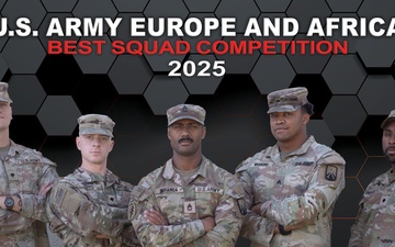 USAREUR-AF Best Squad Competition 2025