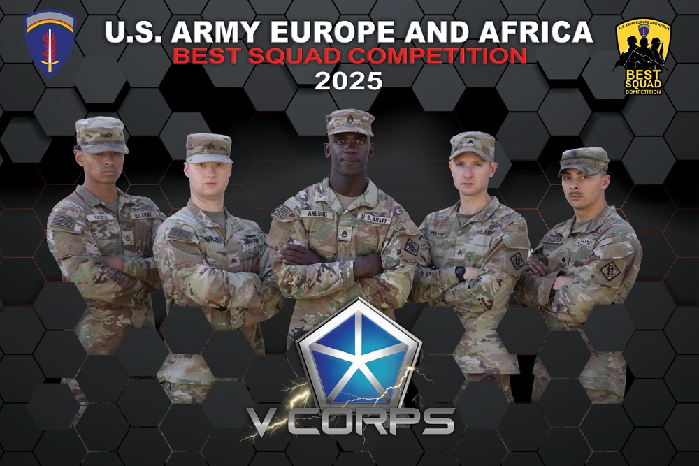 USAREUR-AF Best Squad Competition 2025