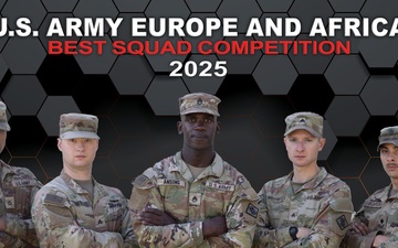 USAREUR-AF Best Squad Competition 2025