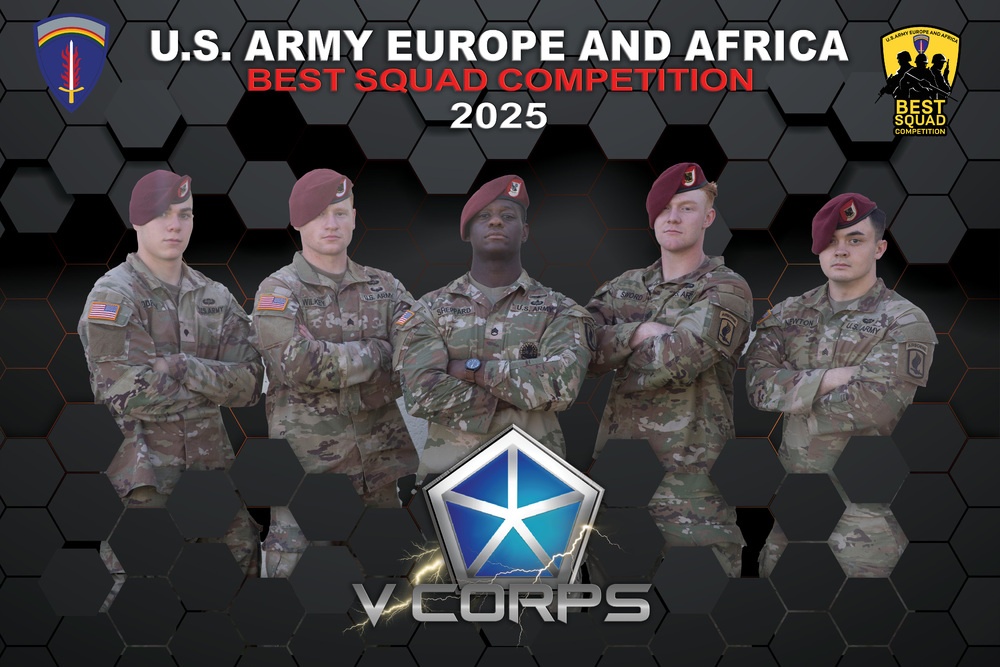 USAREUR-AF Best Squad Competition 2025