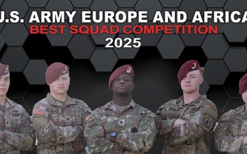USAREUR-AF Best Squad Competition 2025