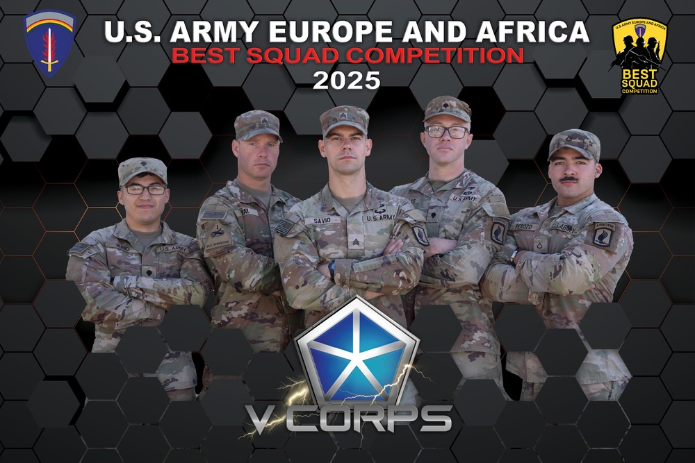 USAREUR-AF Best Squad Competition 2025