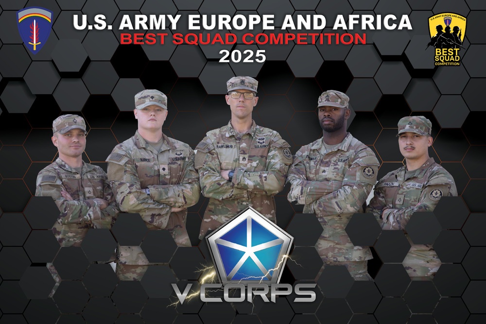 USAREUR-AF Best Squad Competition 2025