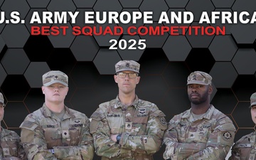 USAREUR-AF Best Squad Competition 2025