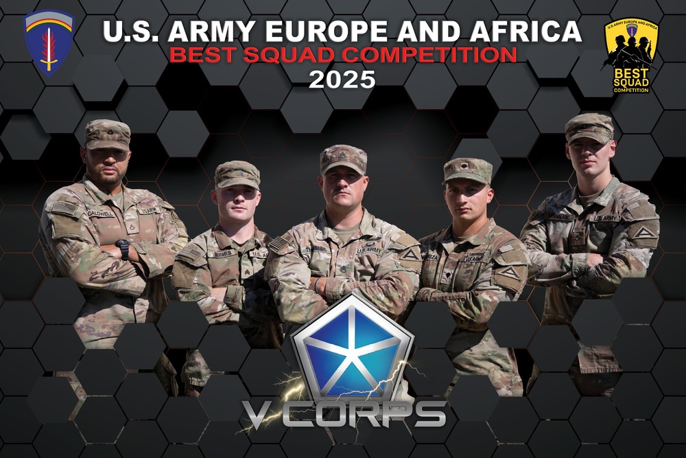 USAREUR-AF Best Squad Competition 2025