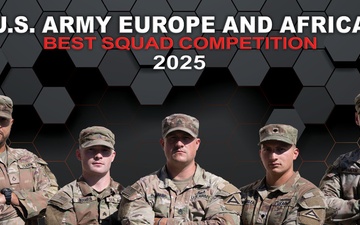 USAREUR-AF Best Squad Competition 2025