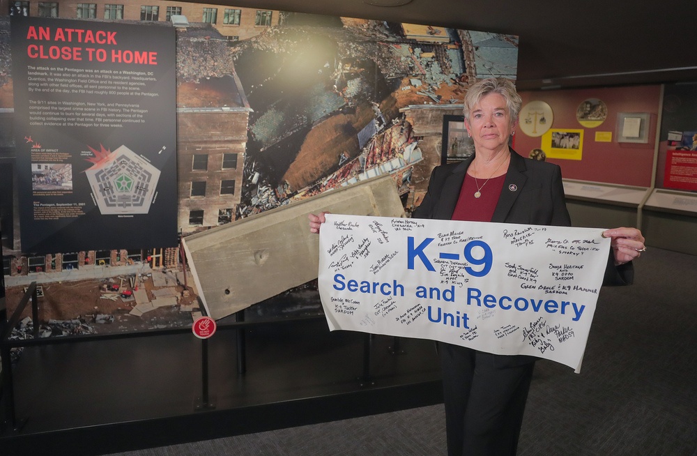 The FBI Experience: Donated items from Eileen Roemer