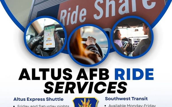 Altus AFB Ride Services