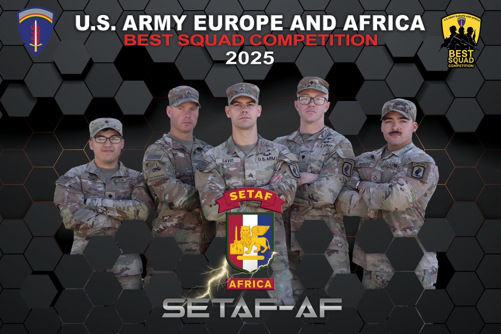 USAREUR-AF Best Squad Competition 2025