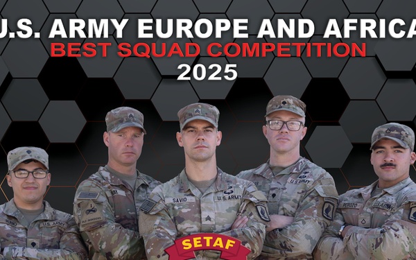 USAREUR-AF Best Squad Competition 2025