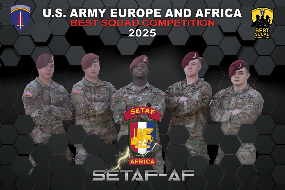 USAREUR-AF Best Squad Competition 2025