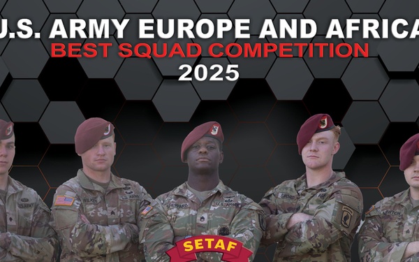 USAREUR-AF Best Squad Competition 2025