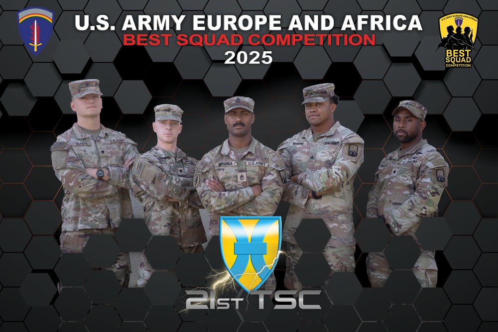 USAREUR-AF Best Squad Competition 2025