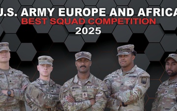 USAREUR-AF Best Squad Competition 2025
