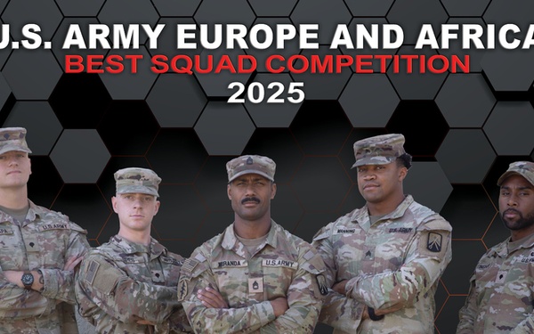 USAREUR-AF Best Squad Competition 2025