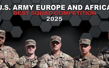 USAREUR-AF Best Squad Competition 2025