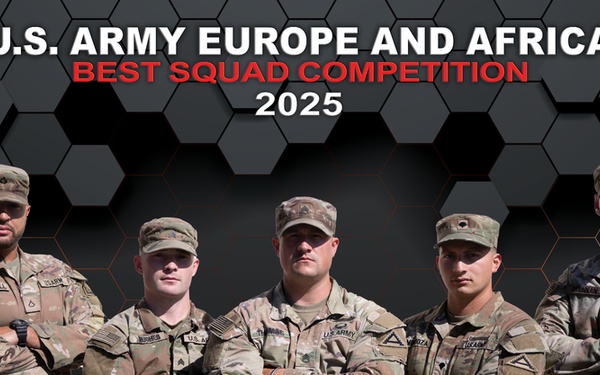 USAREUR-AF Best Squad Competition 2025