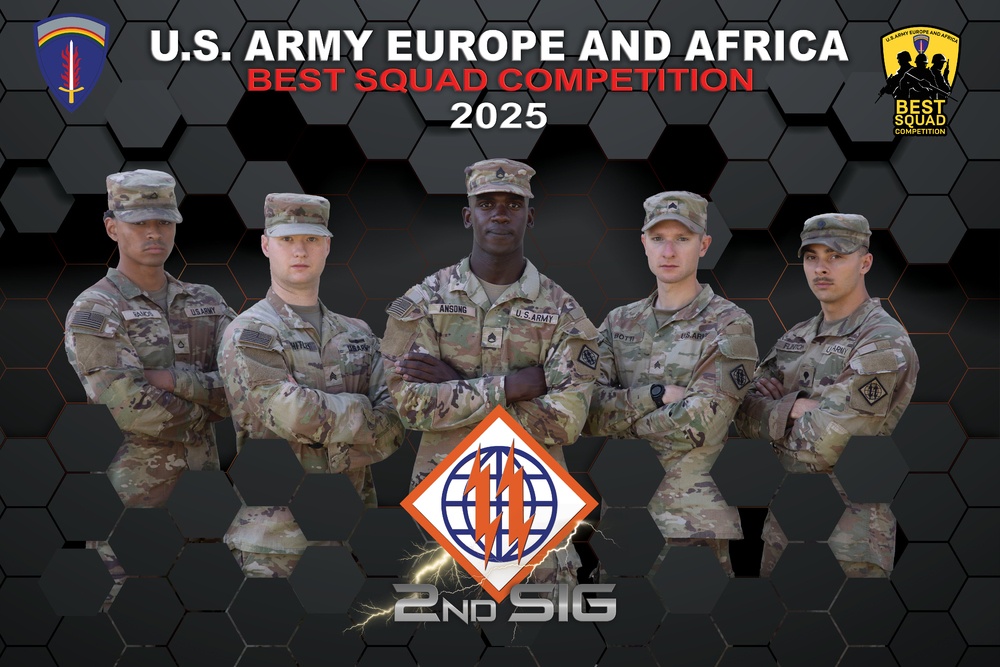 USAREUR-AF Best Squad Competition 2025