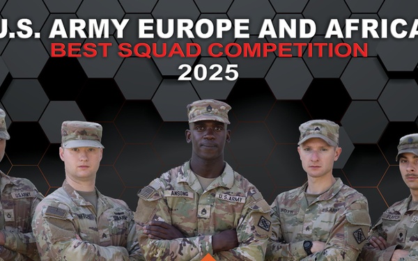 USAREUR-AF Best Squad Competition 2025