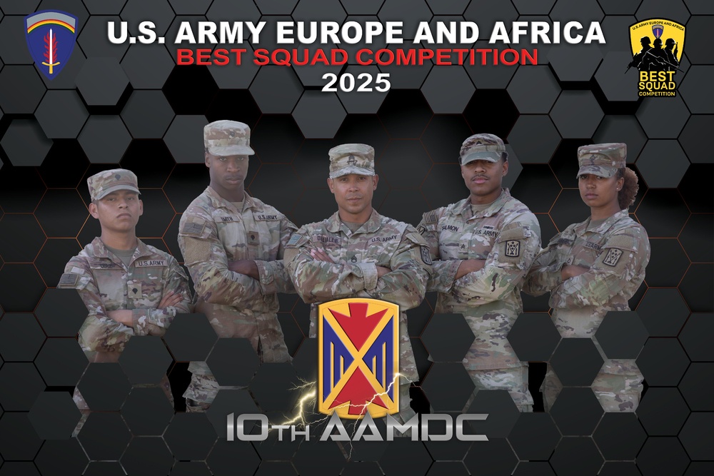 USAREUR-AF Best Squad Competition 2025
