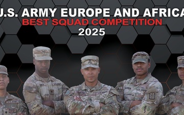 USAREUR-AF Best Squad Competition 2025