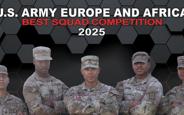 USAREUR-AF Best Squad Competition 2025