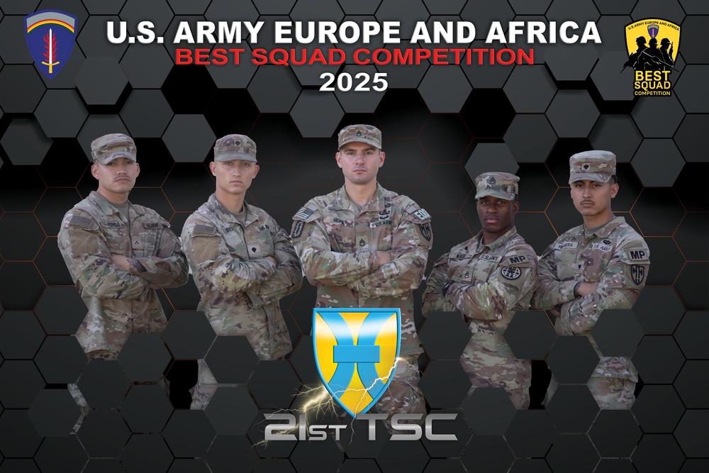 USAREUR-AF Best Squad Competition 2025