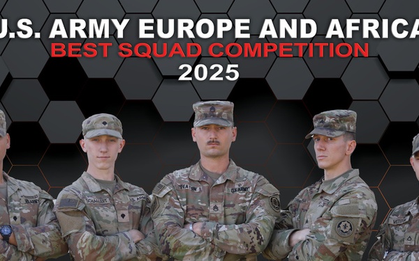 USAREUR-AF Best Squad Competition 2025