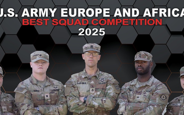 USAREUR-AF Best Squad Competition 2025