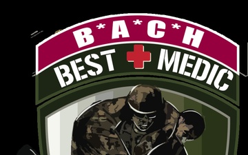 2025 Best Medic Competition BACH logo