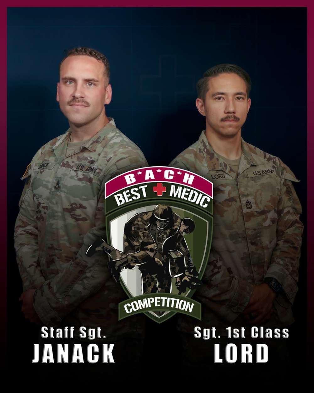 2025 Best Medic Competition BACH Team