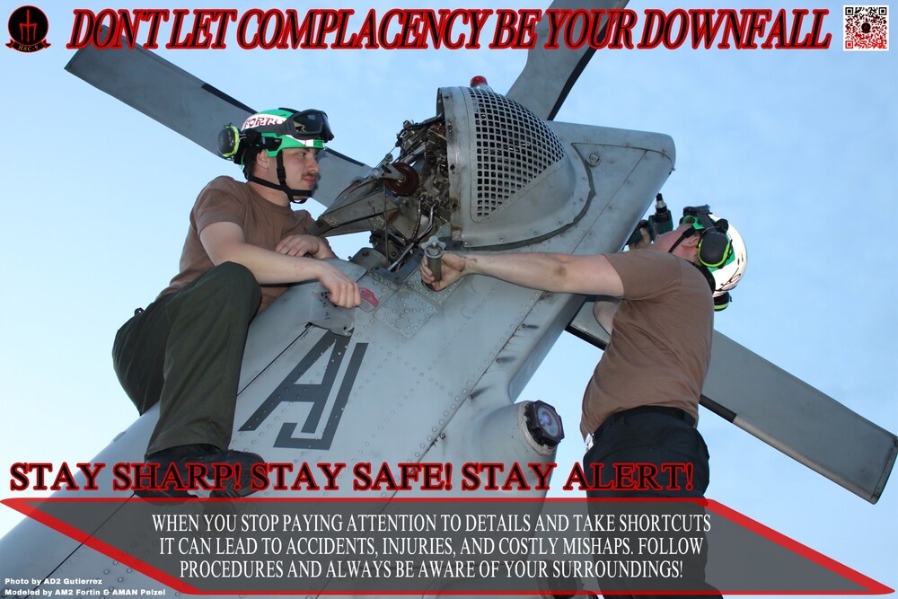 Don't let complacency be your downfall
