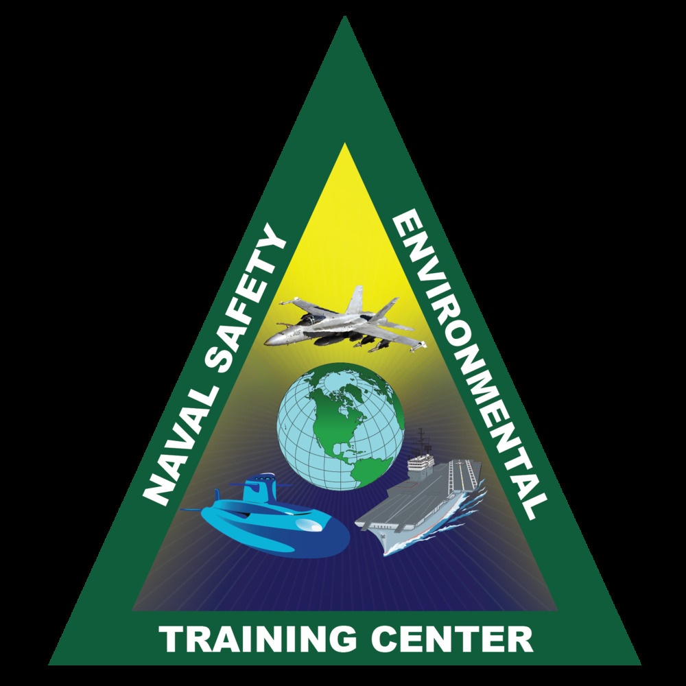 Naval Safety and Environmental Training Center (NAVSAFENVTRACEN) Logo