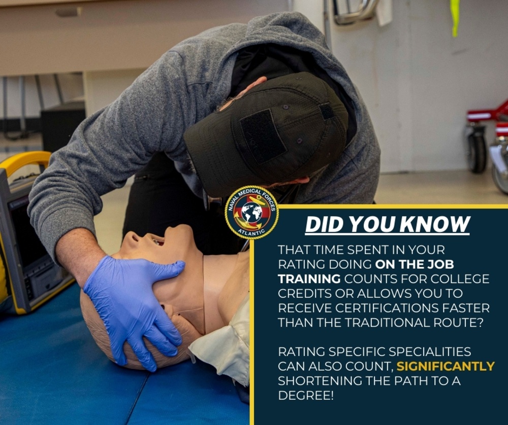 Naval Medical Forces Atlantic Opportunities in Medicine Graphics