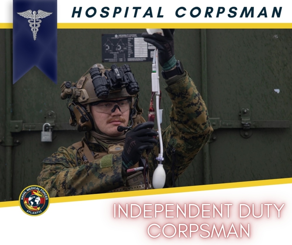 Naval Medical Forces Atlantic Opportunities in Medicine Graphics