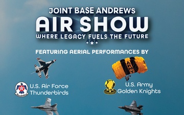 2025 Joint Base Andrews Air Show: Military Performers