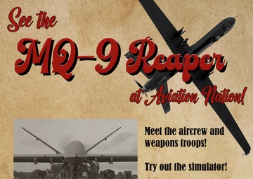 432nd Wing at Aviation Nation 2025