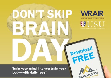 WRAIR launches “Pushups for the Mind.mil” app to improve Warfighter performance