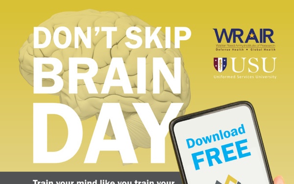 WRAIR launches “Pushups for the Mind.mil” app to improve Warfighter performance