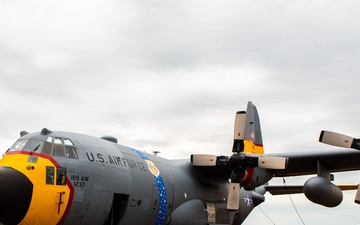 189th Airlift Wing Heritage Tail C-130