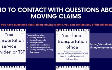 PCS Joint Task Force claims process